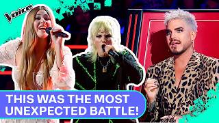 Mol amp Jaedyn sing Bring Me to Life by Evanescence  The Battles  The Voice Australia 2024 [upl. by Neelyk]