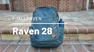 Fjallraven Raven 28 2022 Backpack Review  A Classic Gets an Upgrade [upl. by Ailedamla]