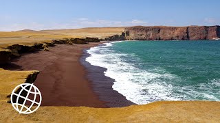 Paracas National Reserve amp Ballestas Islands Peru Amazing Places 4K [upl. by Isaacson821]