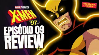 XMEN 97  EP 09  REVIEW [upl. by Volny663]