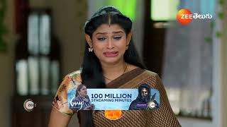 Padamati Sandhyaragam  Ep  639  Preview  Sep 28 2024  Zee Telugu [upl. by Kurt]