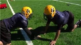 Football Drills amp Skills  Full Contact Football Camp Activities [upl. by Flan650]