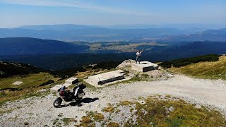 Bosna  Motovýjezd na vrchol Velika Klekovača 1962 m [upl. by Pineda]