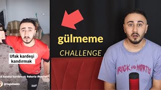 GÜLMEME CHALLENGE AMA KENDİ VİDEOLARIM [upl. by Morry2]