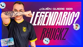 QUIZ SUPERLIGA  ¿QUIÉN QUIERE SER LEGENDARIO CON RHUCKZ [upl. by Thordia373]