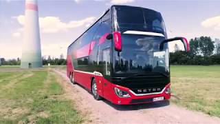 Setra S 531 DT  Ein Doppeldecker hebt ab [upl. by Atirys]