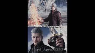 Dante VS Vergil debate edit vergil dante dantevsvergil [upl. by Eiclek]