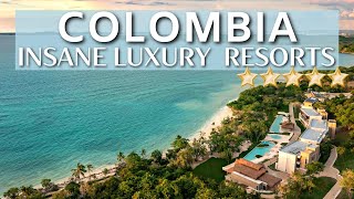 TOP 6 Best Luxury Beach Hotels amp Resorts In COLOMBIA [upl. by Eelibuj]