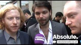 Biffy Clyro at the Q Awards  Absolute Radio [upl. by Alston]