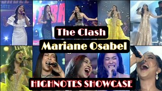 10 Times Mariane Osabel SHOOK US HIGHNOTES SHOWCASE [upl. by Utimer]