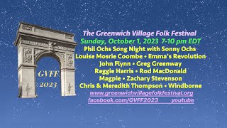 Greenwich Village Folk FestivalOctober 2023 Edition [upl. by Atem147]