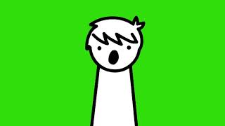 asdfmovie  I Like Trains Green Screen [upl. by Parker34]