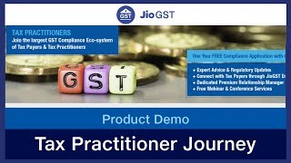 Product Demo Tax Practitioner Journey [upl. by Schramke]