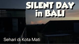 PERJALANAN NYEPI BALI Keliling Kota Silent day Bali Famous Hotel tips aturan nyepi bali malam hari [upl. by Arikihs]