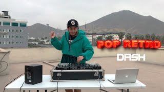 POP RETRO VOL 1  LAS DEL COLE   DJ DASH [upl. by Nannette546]