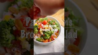 Paula Deens Broccoli Salad 🥗 pauladeen broccolisalad [upl. by Jereld351]