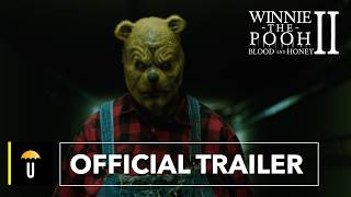 Winnie the Pooh Blood and Honey 2  Official Trailer [upl. by Una]