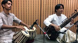 Raag Malkauns  Mehtab Ali Niazi  Sitar  Khurram Ali Niazi  Tabla [upl. by Munson]