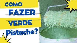 COMO FAZER VERDE PISTACHE  DIY [upl. by Inkster]