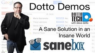 sanebox  The answer to INSANE inboxes [upl. by Lindner]