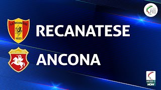 Recanatese  Ancona 20  Gli Highlights [upl. by Ahsimak974]