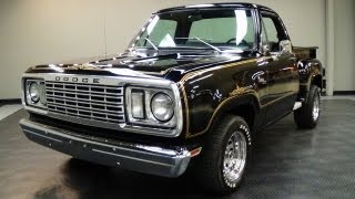 1978 Dodge Warlock Pickup V8  Mopar Muscle Truck [upl. by Burn]