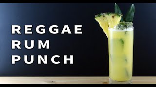 how To Make The Reggae Rum Punch  Booze On The Rocks [upl. by Cyrille]