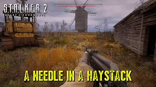 STALKER 2 Heart of Chornobyl  A Needle In A Haystack  Gameplay  No Commentary [upl. by Ehcropal]