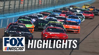 NASCAR Cup Series Shriners Childrens 500 Highlights  NASCAR on FOX [upl. by Iey]