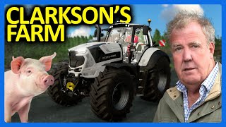 Recreating Clarksons Farm in Farming Simulator 22 [upl. by Eerol]