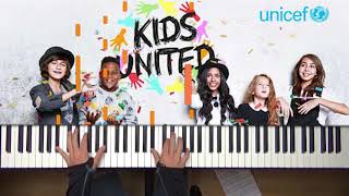 KIDS UNITED  ON ECRIT SUR LES MURS KARAOKE VERSION [upl. by Eraste]