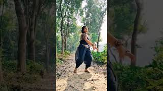 Pindare polasher bon 💛💚 Folk Song amp Dance  Riya Sen Choreography [upl. by Nikos]