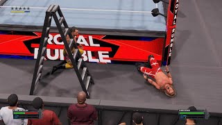 Royal Rumble 2001 [upl. by Inihor437]