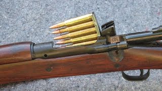 How to load and operate the Springfield 03 and 03 A3 rifle [upl. by Joost347]