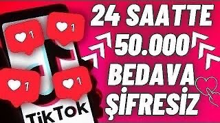 Tiktok Beğeni Hilesi 2024  Şifresiz Tiktok Beğeni Arttırma [upl. by Wendin706]