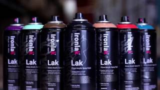 The New Ironlak product review 22 new colors [upl. by Barbaraanne674]