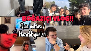 BOĞAZİÇİ VLOG  DOLU DOLU 3 GÜN [upl. by Verine]