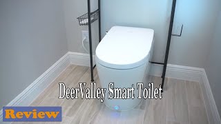 DeerValley Smart Toilet Review  Bathroom Luxury [upl. by Ydnahs368]