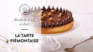 Recette en direct de A à Z  la Tarte Piémontaise [upl. by Etterual]