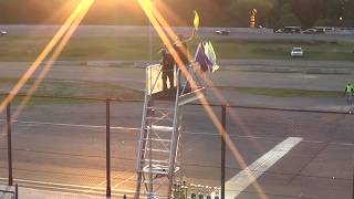 Wiscasset Speedway 2018 Outlaw Mini Madness Feature Part 3 9118 [upl. by Elatia]