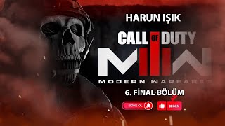 Call Of Duty  Modern Warfare 3  6Final Bölüm  Yorumsuz  No Comment [upl. by Ahsiekan]