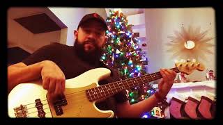 Outstanding Gap Band bass cover [upl. by Nihcas]