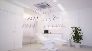 Ceiling Cassette Air Conditioner [upl. by Gnouv955]