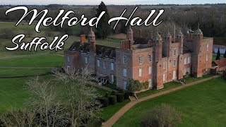 Melford Hall 4K DJI Mini 3 Pro [upl. by Okiram]