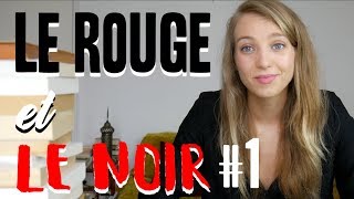 LE ROUGE ET LE NOIR 1  QUESTCE QUON LIT [upl. by Rep774]