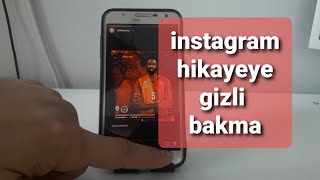 instagram hikayeye görülmeden bakma [upl. by Dihgirb]