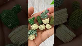 Cute mini things to crochet crocheting youtubeshorts [upl. by Aynosal]