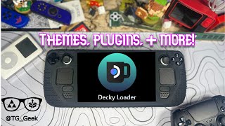 Steam Deck Decky Loader setup Guide [upl. by Odie]