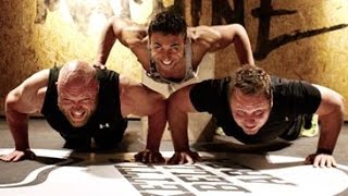 Liegestütz Varianten  Push Up Variations Bodyweight Exercises Farid Berlin [upl. by Hagood680]