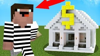 NOOB VYKRADL BANKU V MINECRAFTU [upl. by Reggie126]